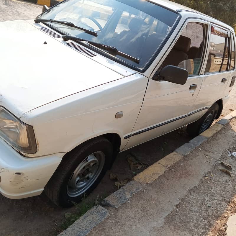 Suzuki Mehran VXR Euro II 2013 8