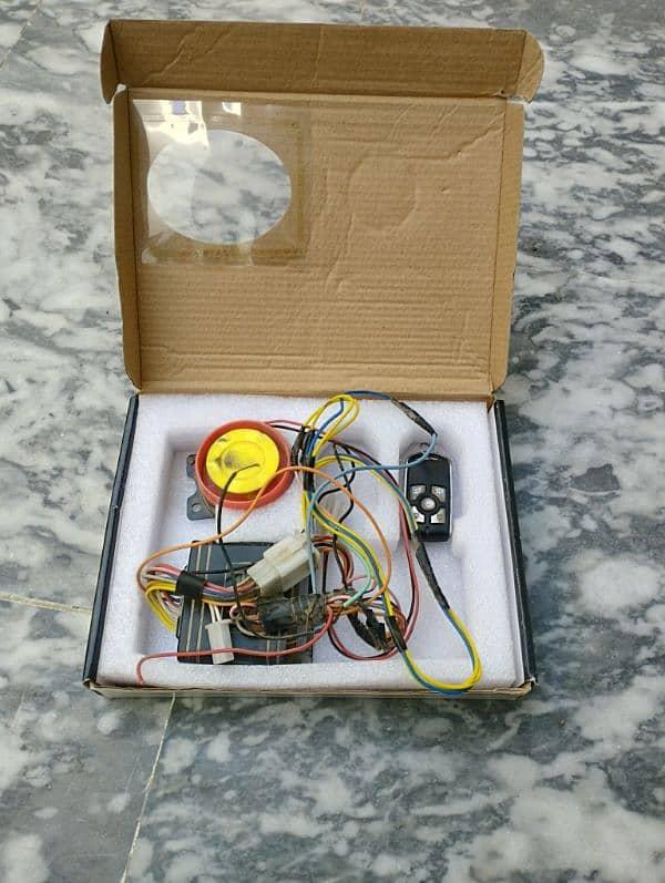 Car horn for bike+Theft Alarm 5