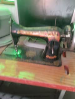 sewing machine with stand