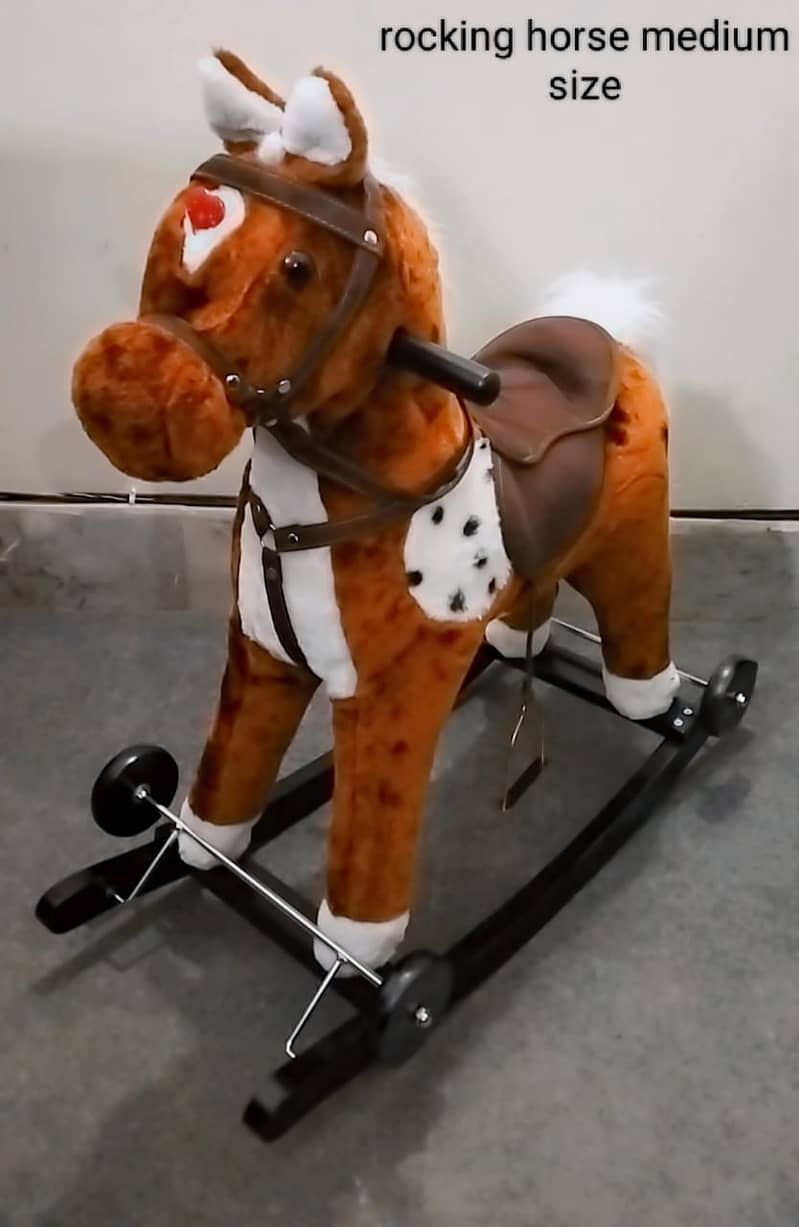 kids rocking horse / rocking horse / kids ride / baby rocking horse 1