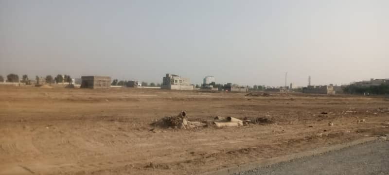 240 Yards West Open Block-3 Transfer Plot in Pir Ahmed Zaman Town Available 2