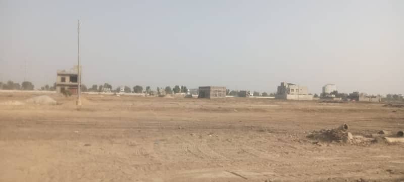 240 Yards West Open Block-3 Transfer Plot in Pir Ahmed Zaman Town Available 3