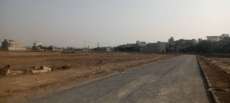 240 Yards West Open Block-3 Transfer Plot in Pir Ahmed Zaman Town Available 4