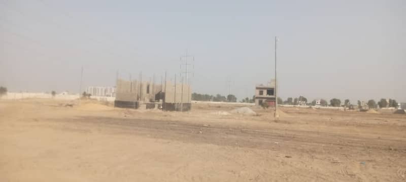 240 Yards West Open Block-3 Transfer Plot in Pir Ahmed Zaman Town Available 5