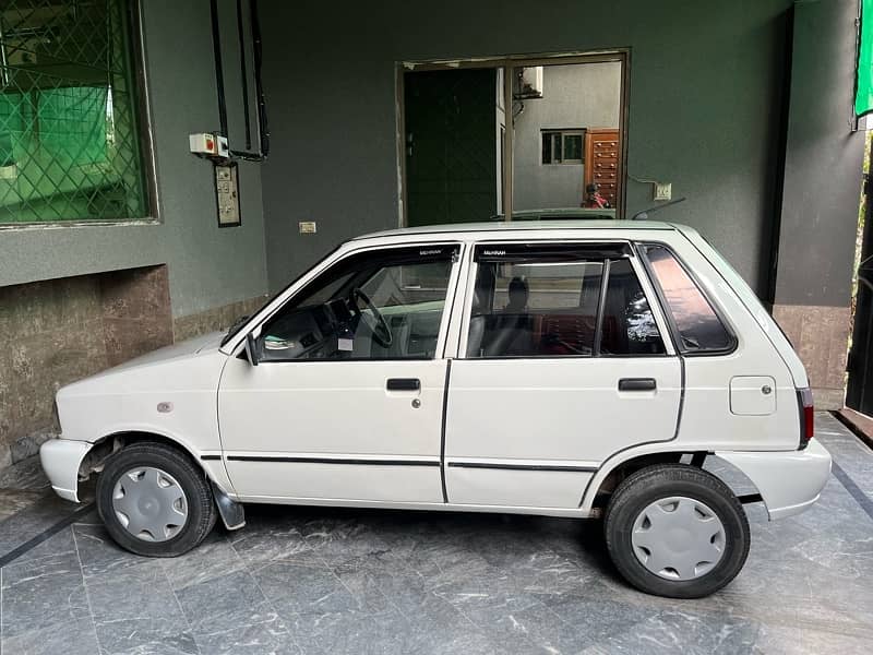 Suzuki Mehran VX 2017 Ac Install 4