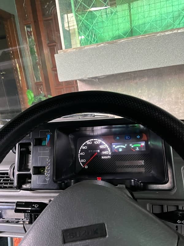 Suzuki Mehran VX 2017 Ac Install 6