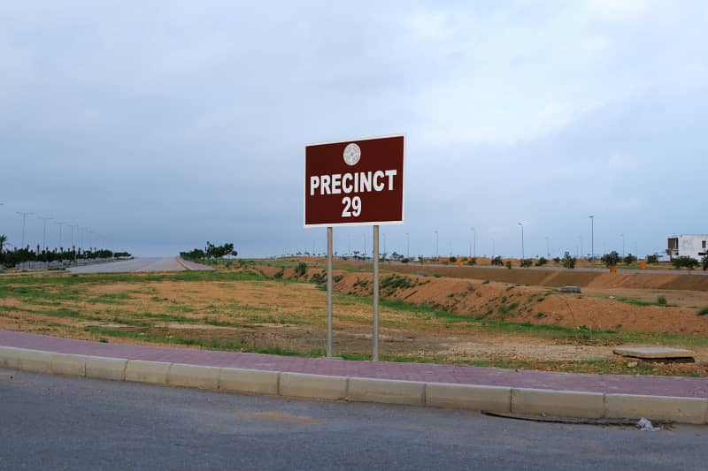 500 Sq. Yd Residential Plot | Precinct 29 | Allotment Available | Bahria Town Karachi 0