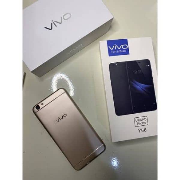 vivo y66 All ok 4/64 0