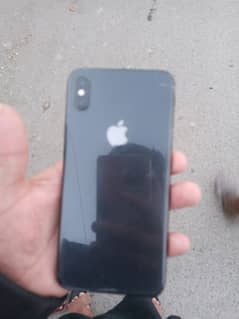 I phone XS max ha aur condition 10/10 ha all ok 87 battery health ha