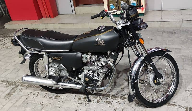 Honda 125 1