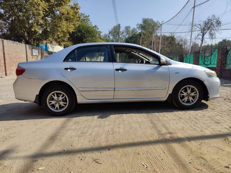 Toyota Corolla GLI 2010 my own name registered 2