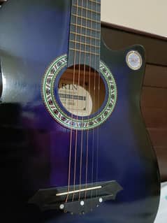 Acoustic Guitar just like new