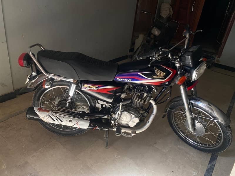 Honda 125 CG 1