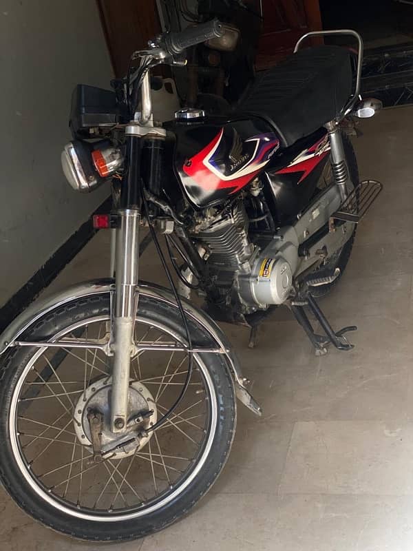 Honda 125 CG 2