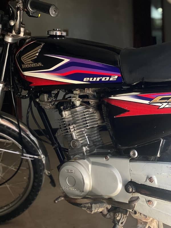 Honda 125 CG 3