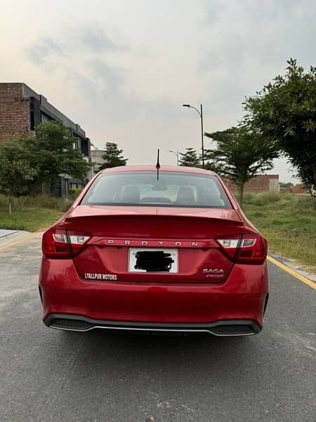 Proton Saga 2022 Ace Automatic Top Notch 0