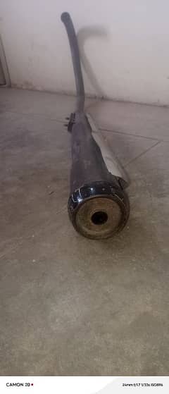 Honda 125 Genuine Silencer