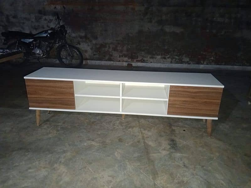 Tv rack/ LED Console 14