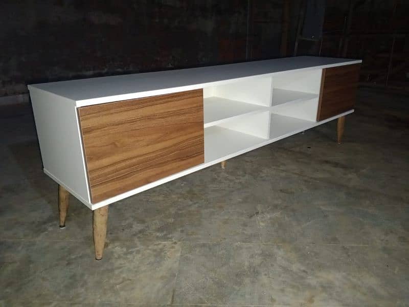 Tv rack/ LED Console 16