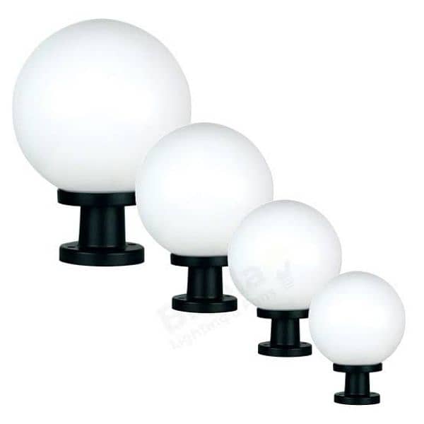 LED Globe lights 2