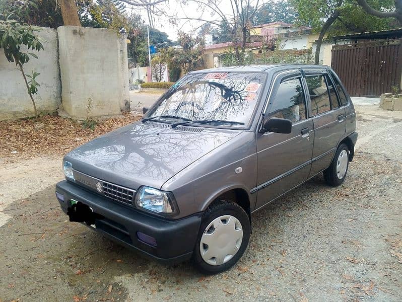 Suzuki Mehran 2013 0