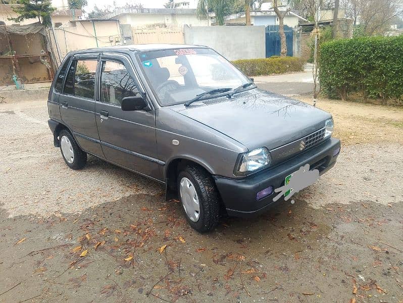 Suzuki Mehran 2013 1