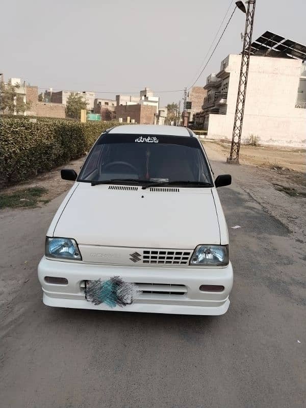 Suzuki Mehran VXR 2018 0