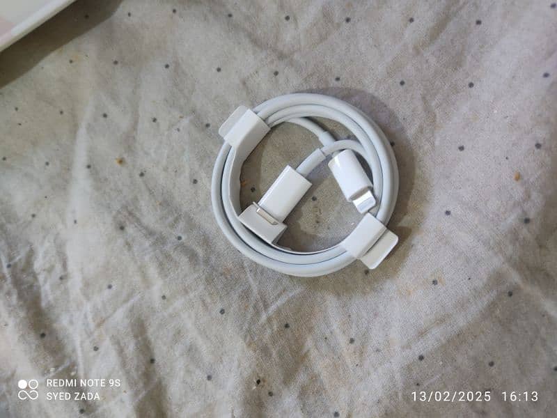 iphone 14pro max original box data cable 0