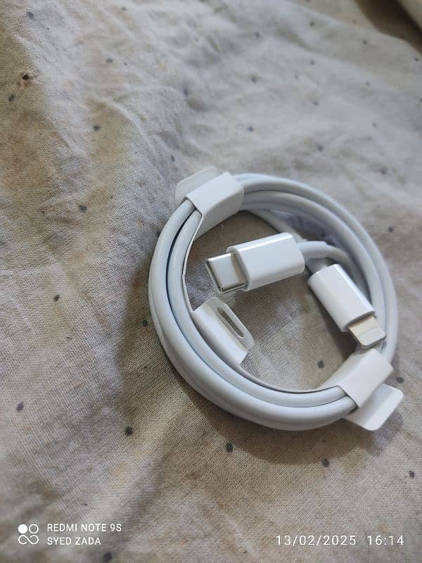 iphone 14pro max original box data cable 2