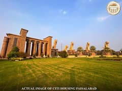 5 Marla Plot For Sale In Citi Housing Sargodha Road Faisalabad.