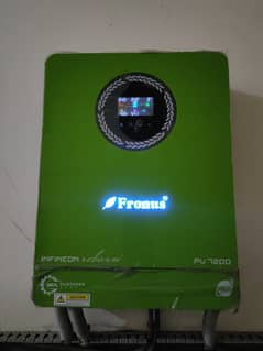 I am selling fronus PV7200 Almost brand new condition