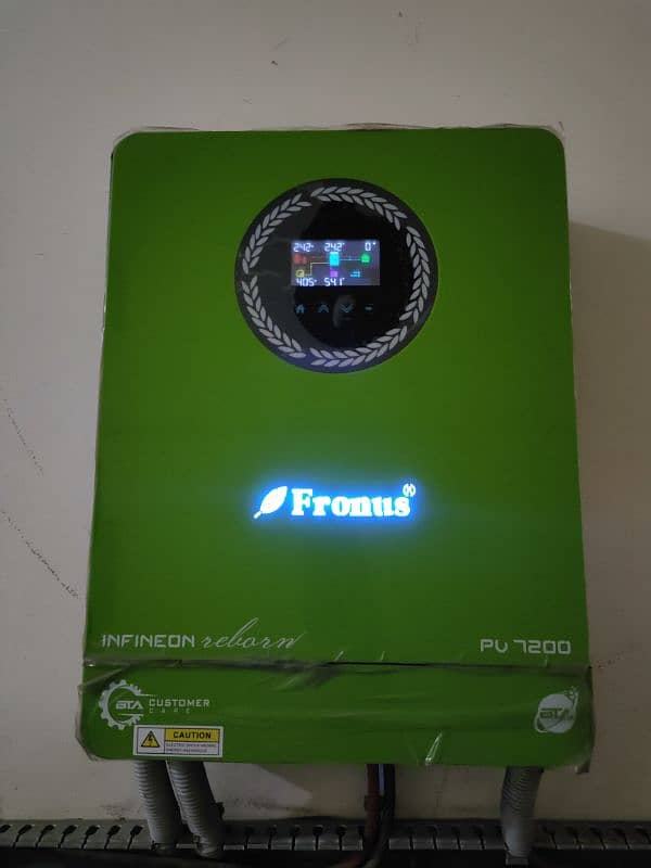 I am selling fronus PV7200 Almost brand new condition 0