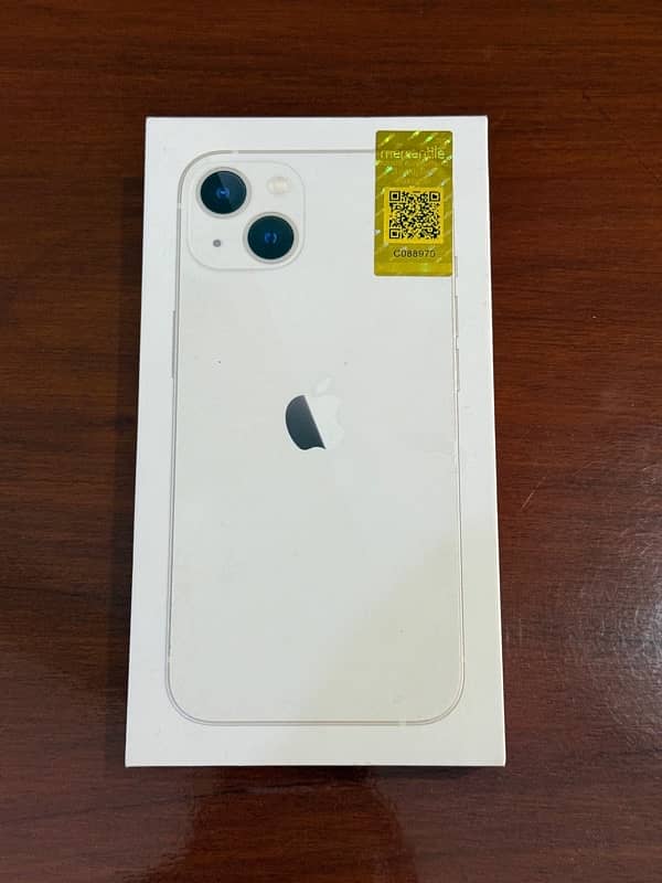 Brand new iPhone 13 100% Battery PTA Approved 2