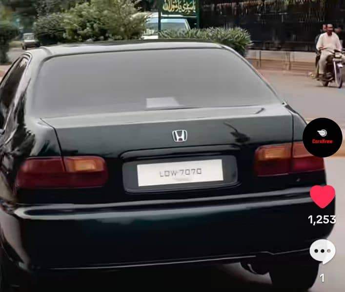 Honda Civic EX 1995 3