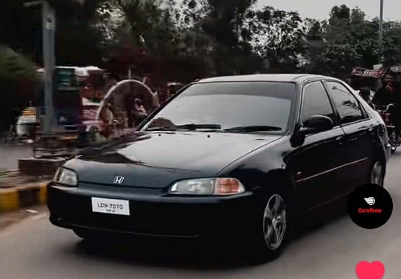 Honda Civic EX 1995 4