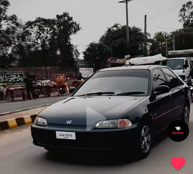 Honda Civic EX 1995 5