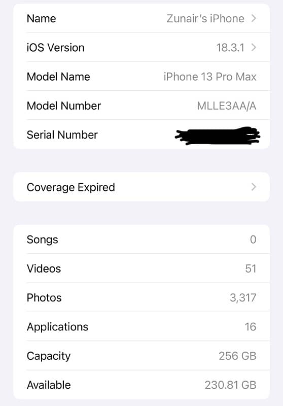 Just Like New Iphone 13 pro max 99% battery health 1