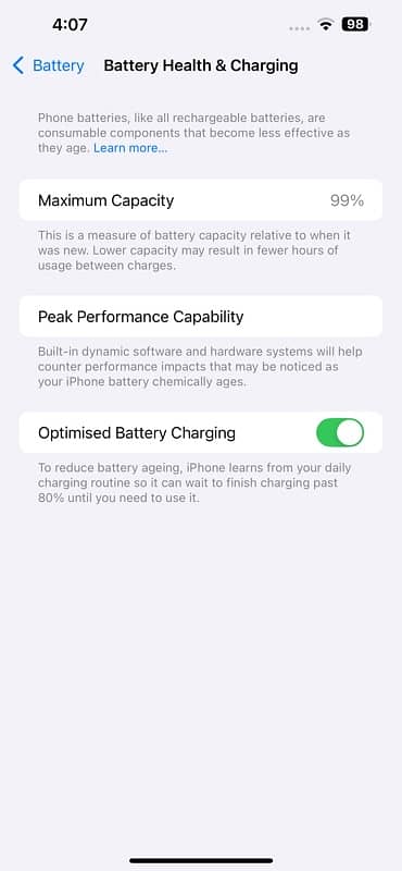 Just Like New Iphone 13 pro max 99% battery health 2