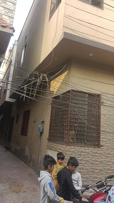 Corner Double Storey Excellent House In Muqaddas Park Gulshan E Ravi 1