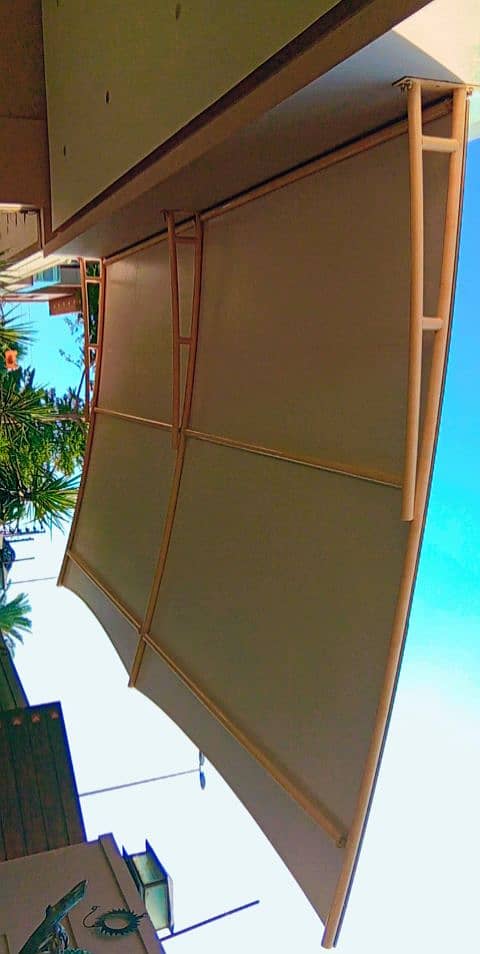 Restaurant roof sheds | Best tensile parking | Swimming pool shed 5