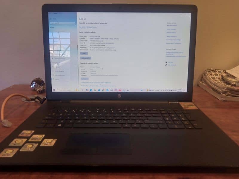 HP Probook 250G7 i5 8th Gen 8GB Ram 256GB SSD 0