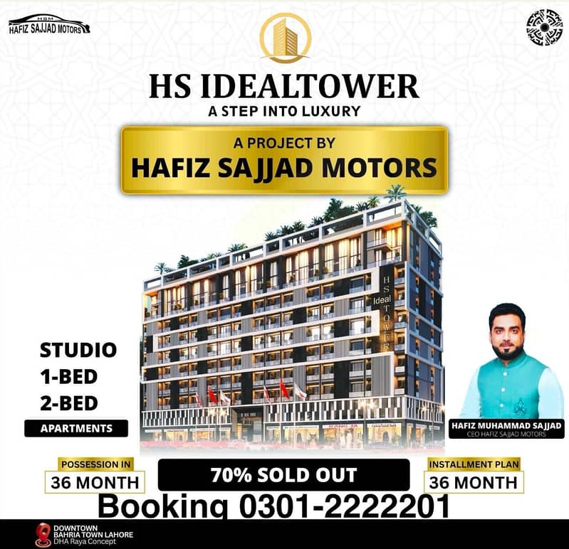 HS Ideal Tower A Project of Hafiz Sajjad Motors 15