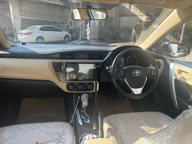 Toyota Corolla Altis 2022 10