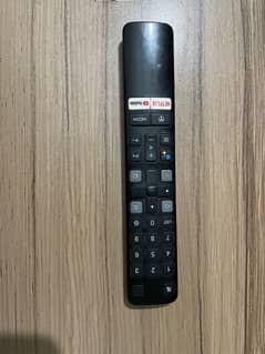 Tcl Original TV remote voice control