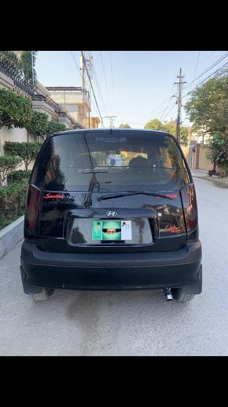 Hyundai Santro 2006 GV (03114533359) 3