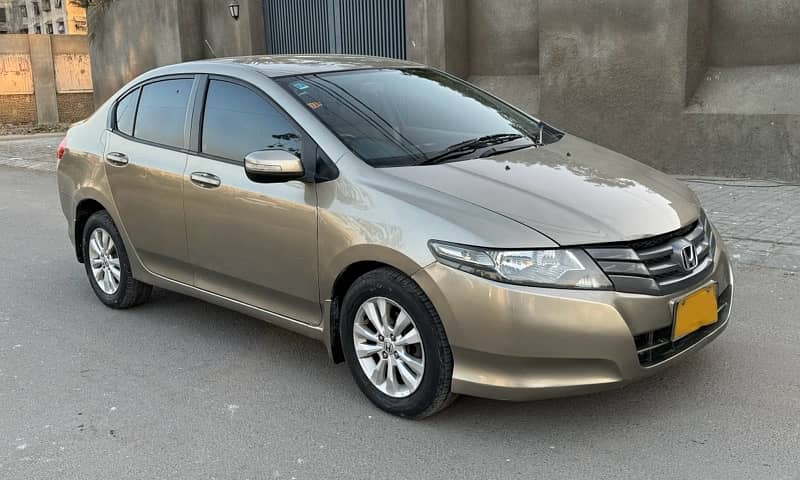 Honda City Aspire 2013 1.5 Automatic 0