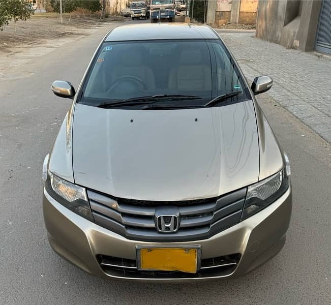 Honda City Aspire 2013 1.5 Automatic 2