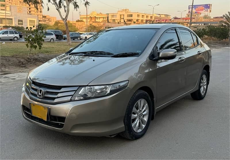 Honda City Aspire 2013 1.5 Automatic 3