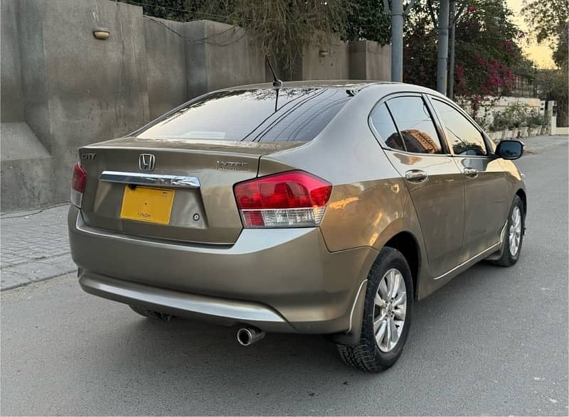 Honda City Aspire 2013 1.5 Automatic 5