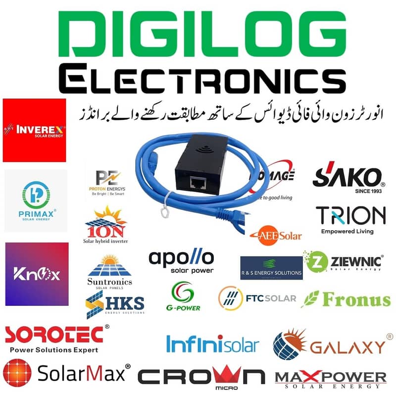 Inverterzone Solar Wifi Dongle For Imported Solar Inverter 1